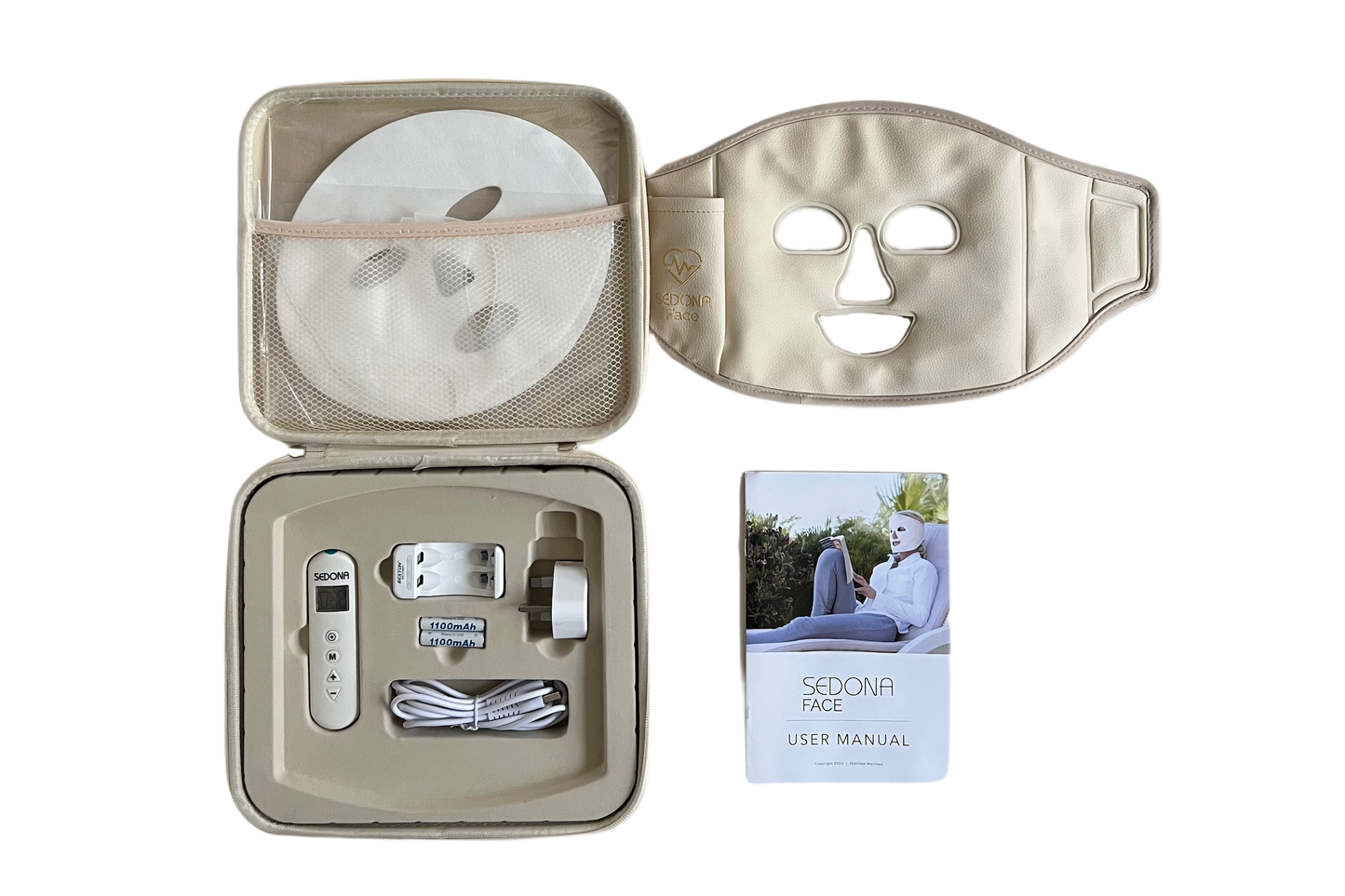 SEDONA PEMF Face Mask